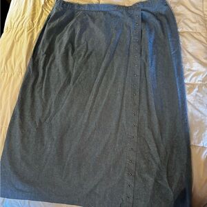 Women's Blue Denim Skirt vintage